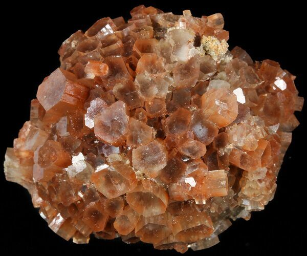 Aragonite Twinned Crystal Cluster - Morocco #49270